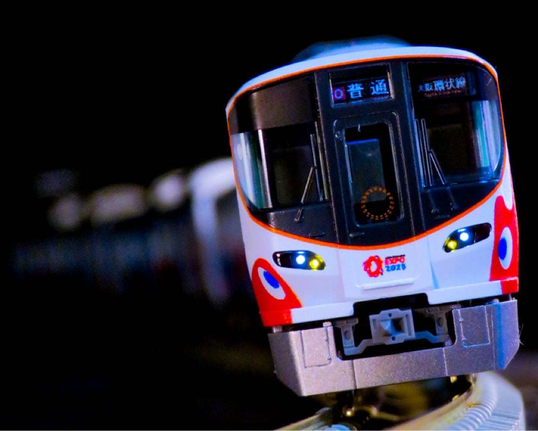 TOMIX 323系 通勤電車(大阪・関西万博) 8両セット【新品,未使用品】