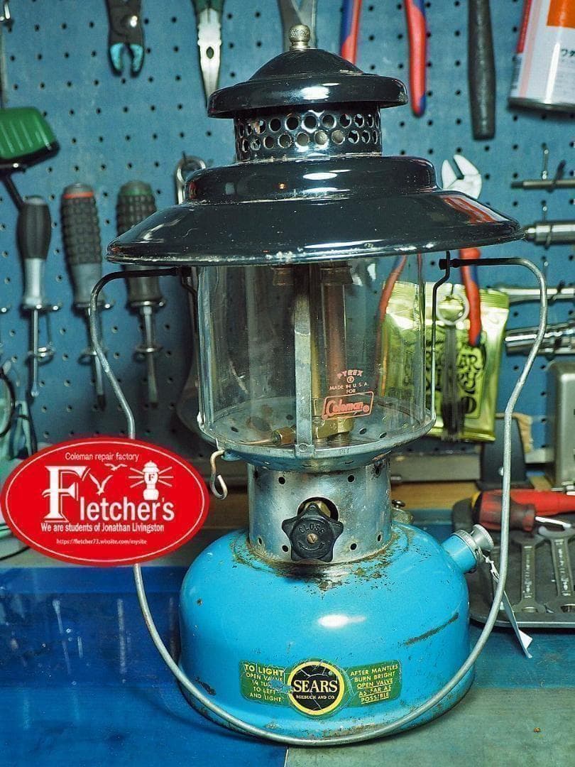 ビッグハット1966年4月製造 シアーズ２マントルランタン コールマン g04