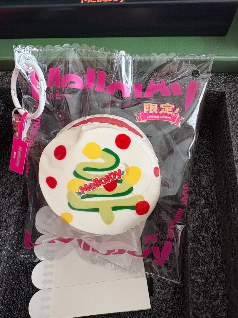 レア　非売品　Mellojoy クリスマスセット　限定　ギフト　スクイーズ