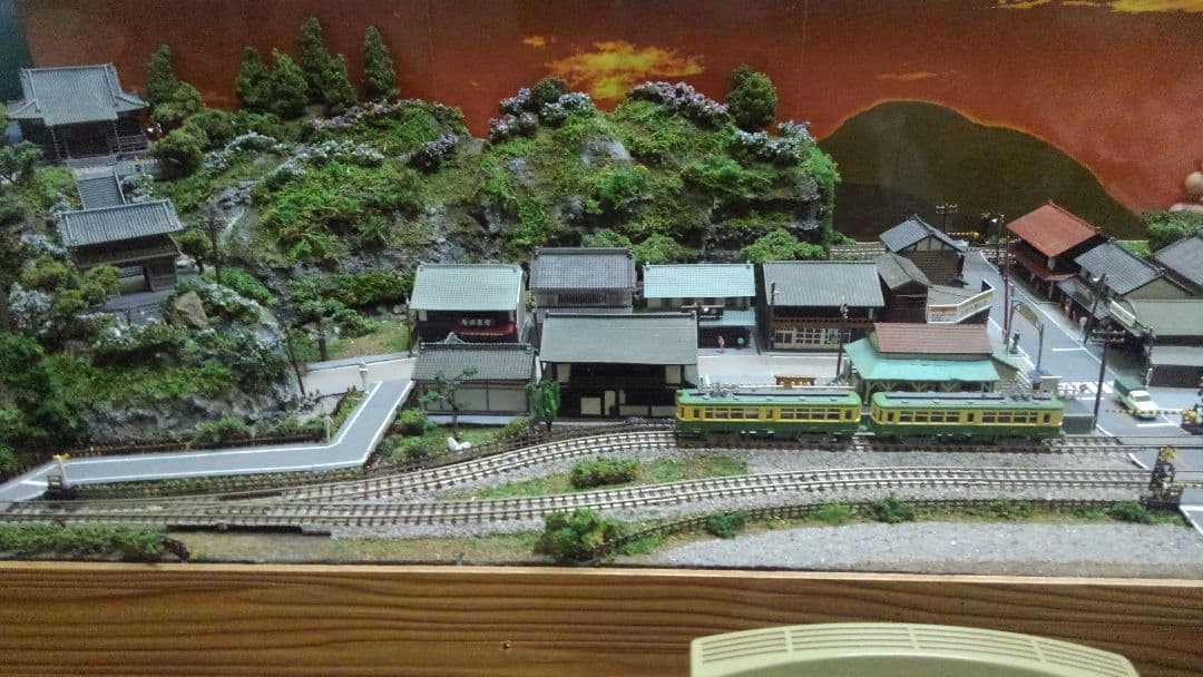リピーター専用✨鉄道✨SPハイクオリティジオラマ✨特別オーダー製作✨台座セット❗