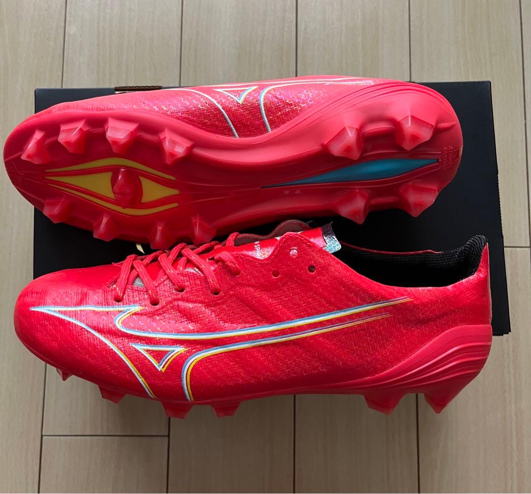 新品 25.5 ミズノ アルファ JAPAN