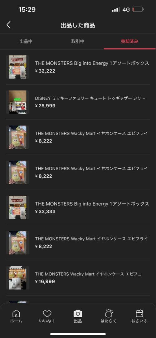 POPMART THE MONSTERS Big into Energy 未開封