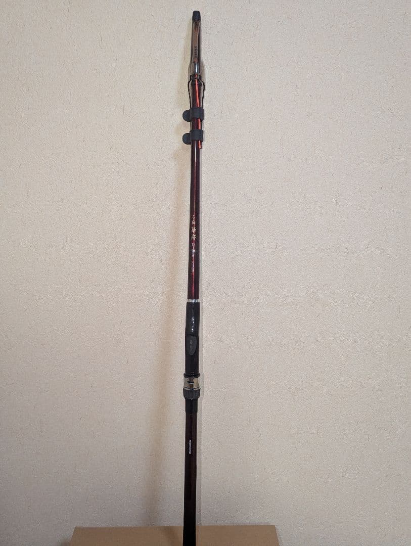 美品　シマノ　小継海煌　磯竿