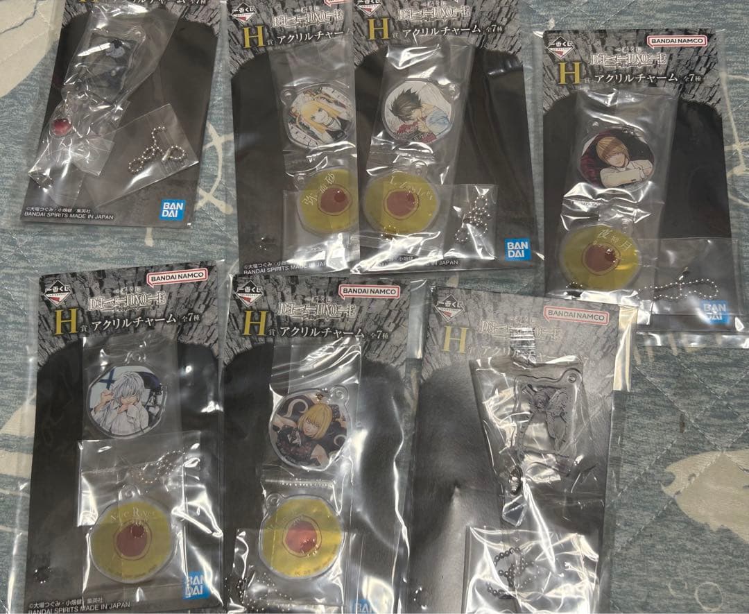 一番くじ DEATH NOTE デスノートフルコンプ　まとめ売りセット