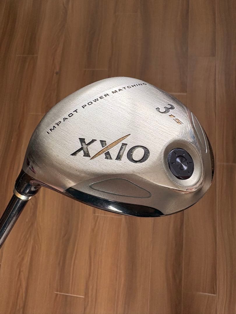 XXIO ゼクシオ ドライバー フェアウェイウッド 4本セット レフティ