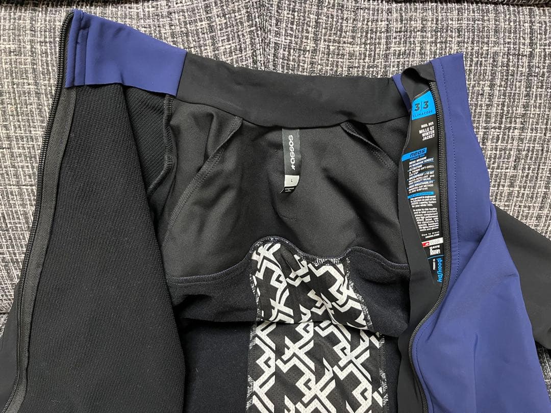 ASSOS MILLE GT Winter Jacket EVO Lサイズ