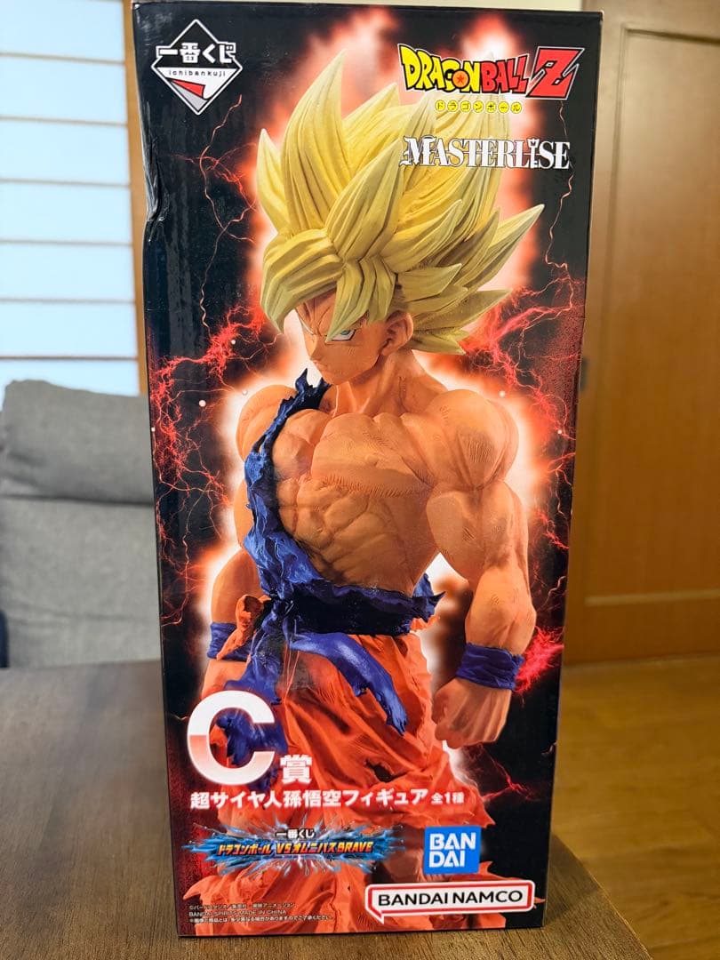 一番くじドラゴンボールVSオムニバスBRAVE｜孫悟空 C賞