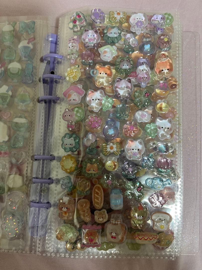 【国内正規品】シール帳完成品　ボンボンドロップシール