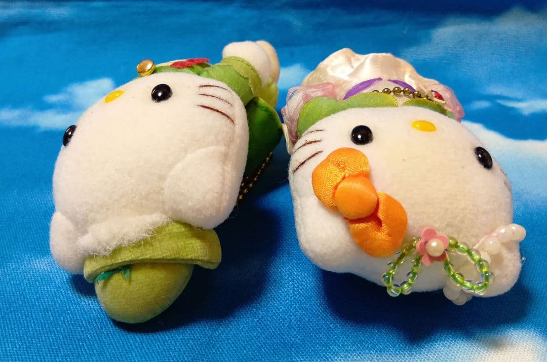 367☆HELLO KITTY☆リトルジュエルズ☆キティ＆ダニエル☆2004年