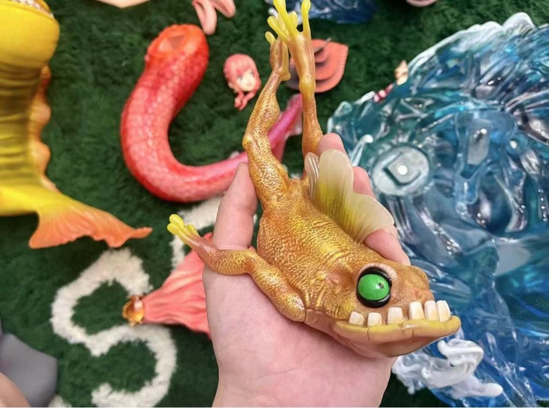 ワンピース しらほし ガレージキット ガレキ スタチュー①