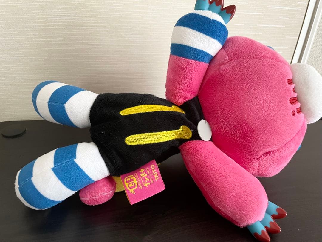 ナンバカ ウノ グルーミーコラボ ぬいぐるみ