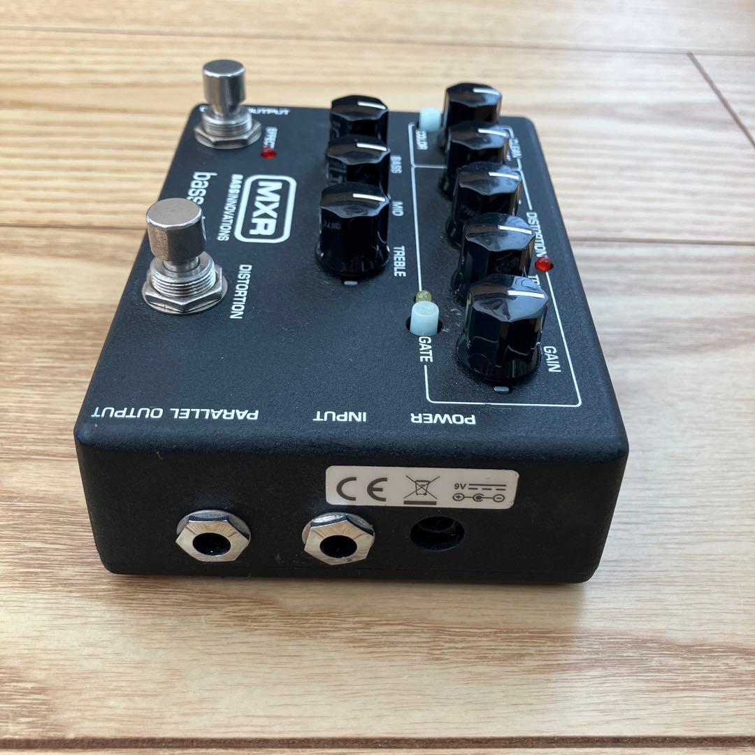 【ジャンク】MXR M80 bass d.i.+ ベースエフェクター