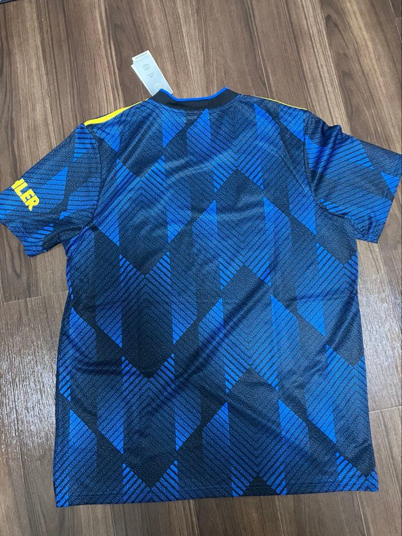 マンチェスターユナイテッド　adidas アディダス ユニフォーム ユニ XL