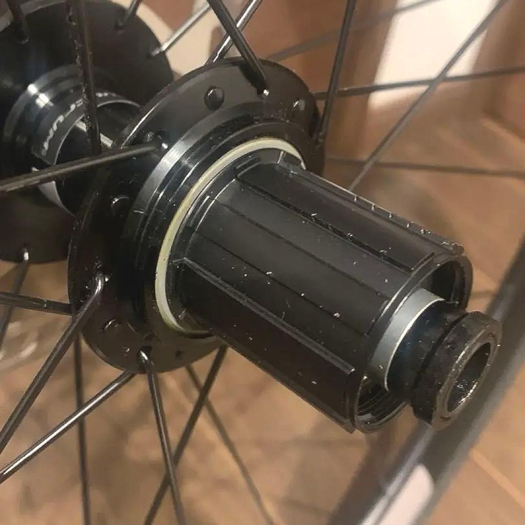 FULCRUM RACING 800 DBロードディスクホイール前後セット