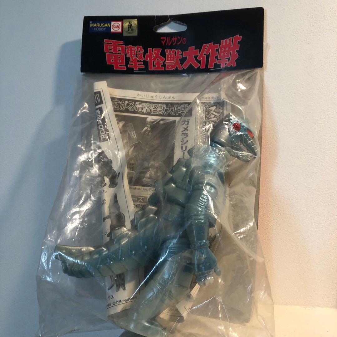 メカゴジラ 電撃怪獣大作戦 ソフビ