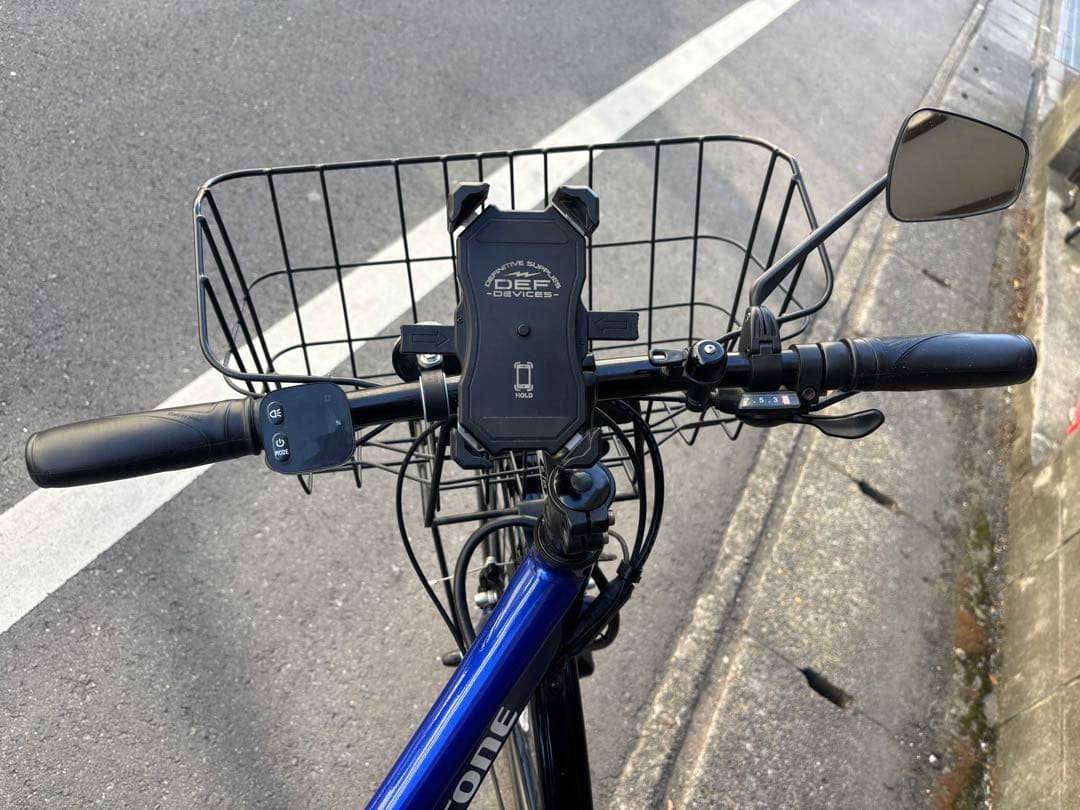 ブリヂストン電動アシスト付自転車TB1e