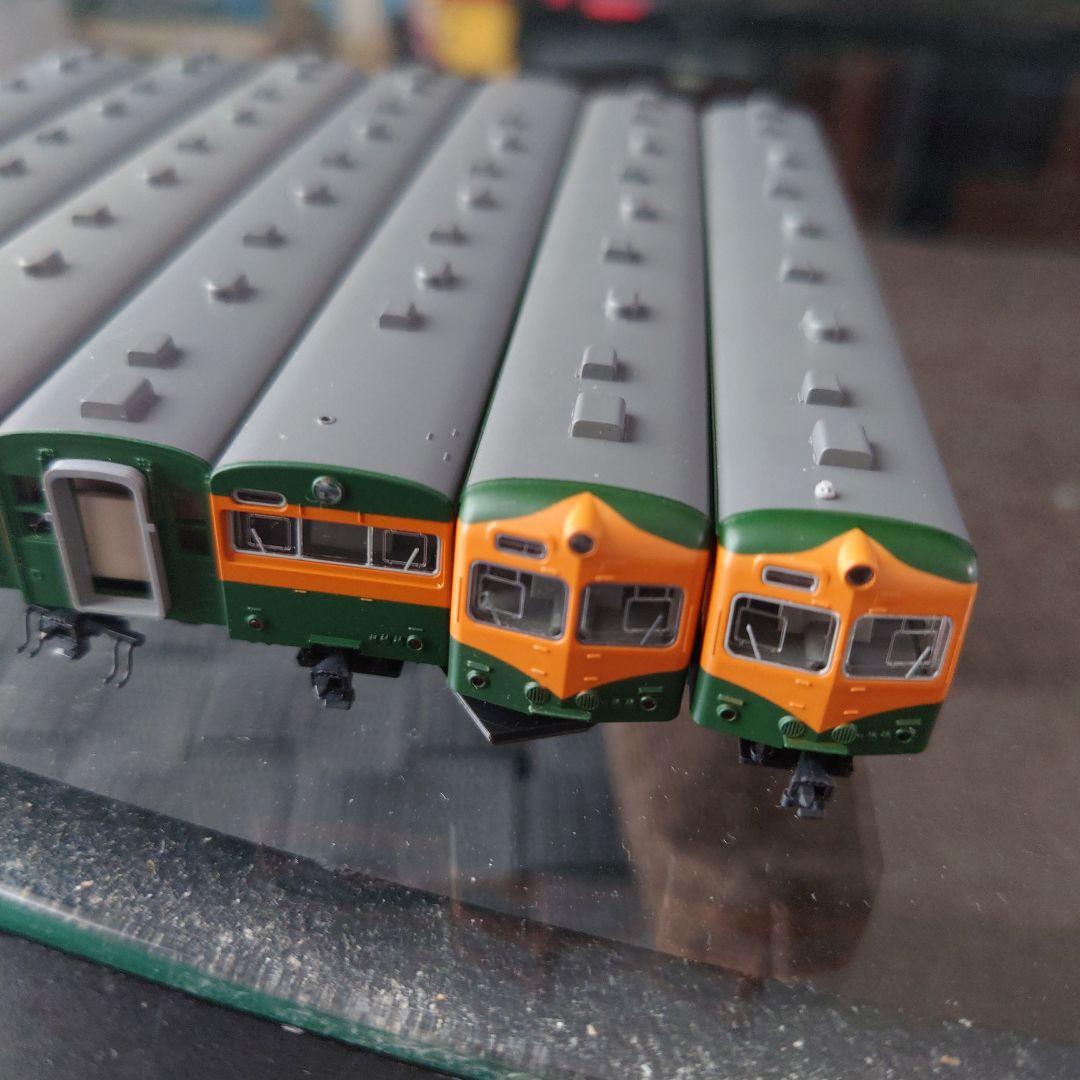 【Nゲージ】KATO10-379/KATO10-380 80系 湘南電車 東海道