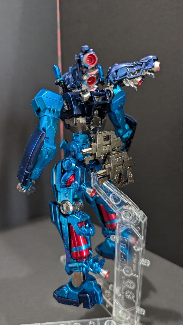GQuuuuuux HG ゲルググ　スガイ機　ブルーデスティニー仕様。