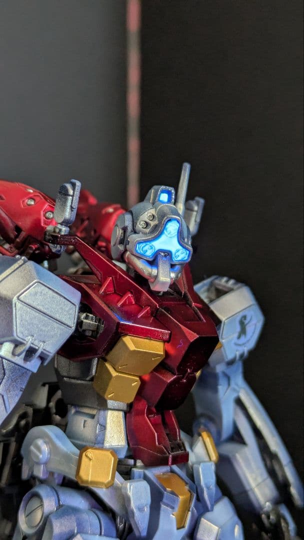 GQuuuuuux HG ゲルググ　スガイ機　ブルーデスティニー仕様。