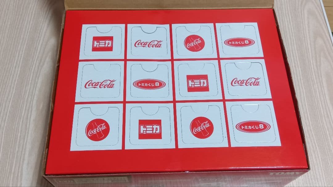 トミカ コカ・コーラ アート コレクション 8 　12台セット