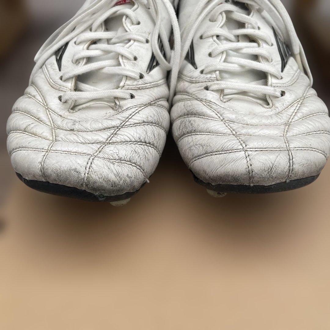 Mizuno Morelia NeoⅣサッカーシューズ ホワイト/レッド