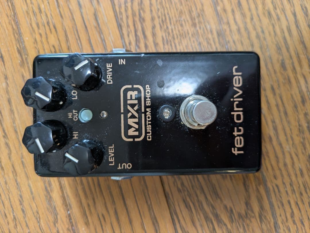 MXR FET D Joe Bonamassa シグネチャー
