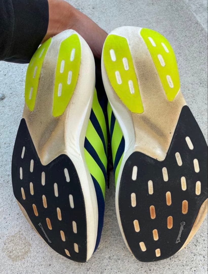 adizero evoSL 28cm ランニングシューズ