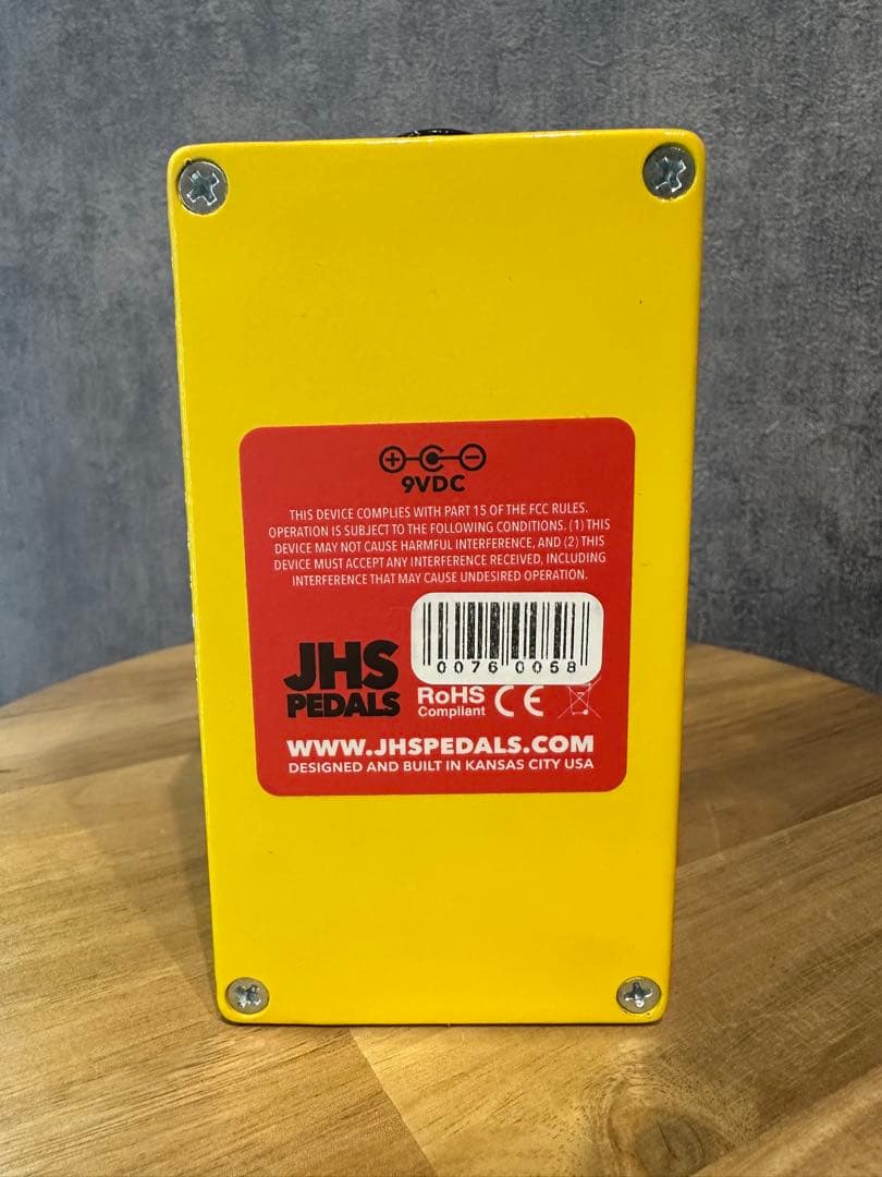ギター JHS PEDALS CHARLIE BROWN V4
