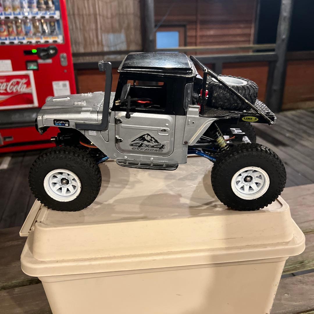 MN Losi ランクル FJ40 45 クローラー　ラジコン