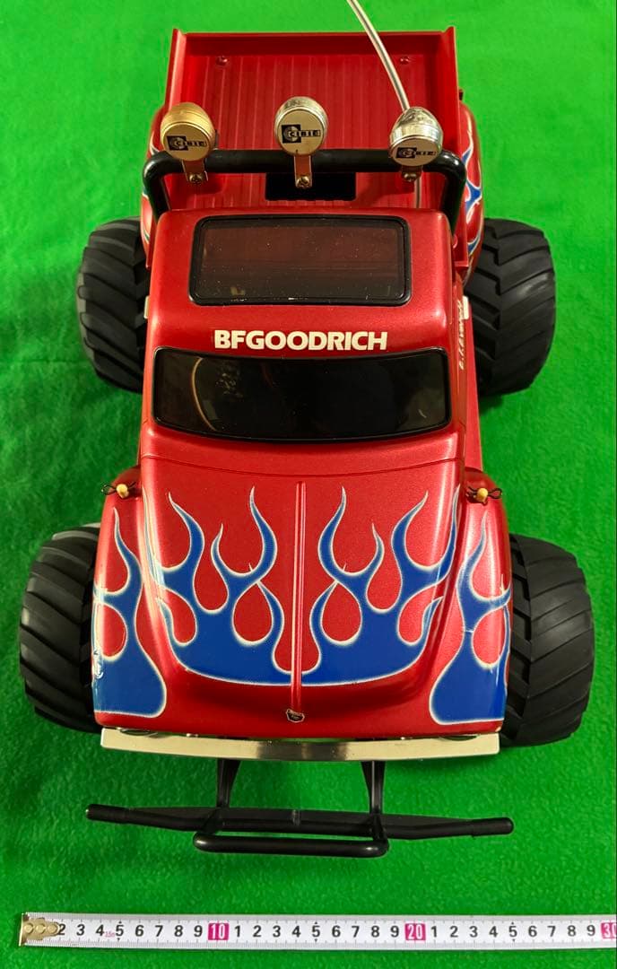 ラジコンカー/フォードピックアップトラック+田宮アドスペックRCシステム