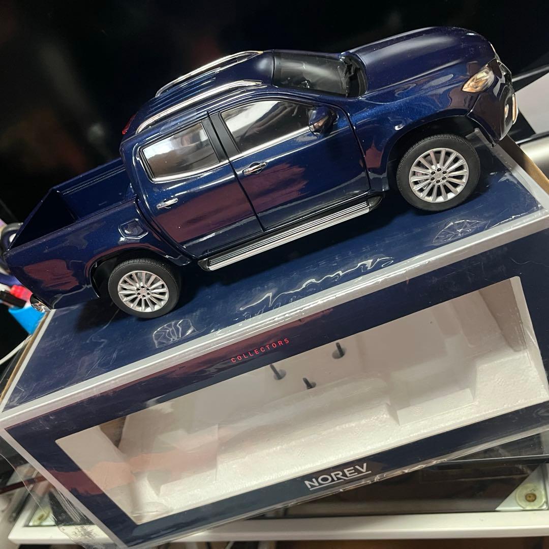 NOREV 1/18 メルセデス・ベンツ X-Class 2017-2018