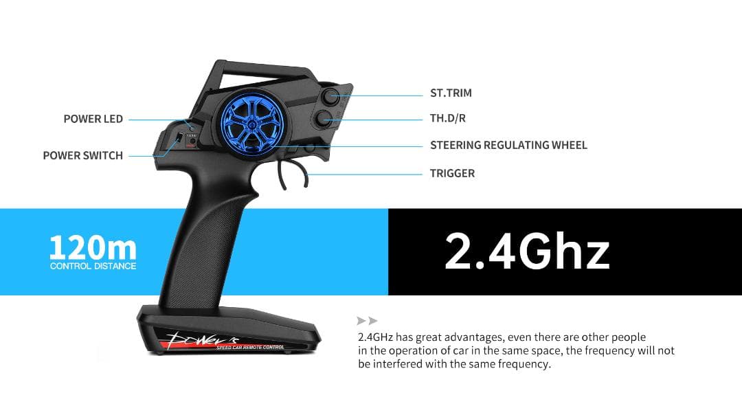【ジャンク新品】WLtoys 184016 4WD ブラシレスモーター ⑤