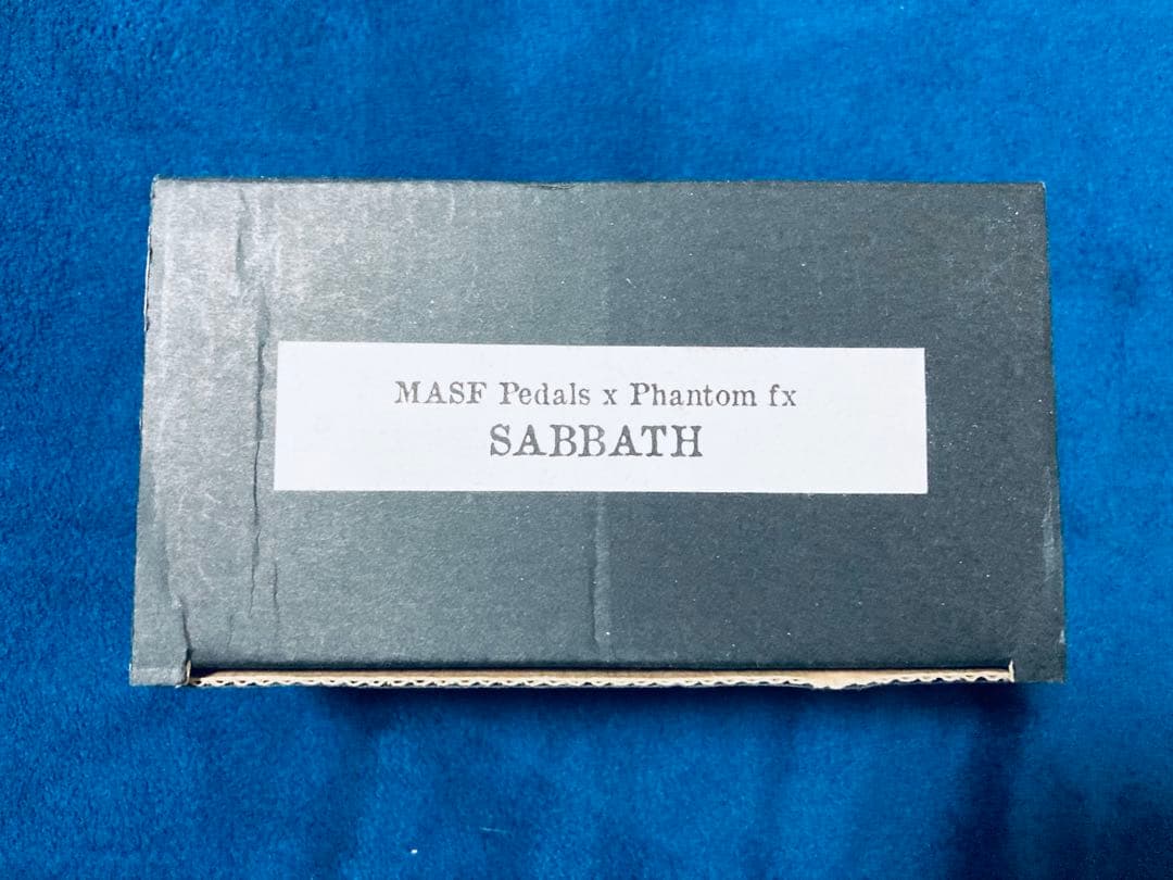 MASF Pedals × Phantom FX SABBATH