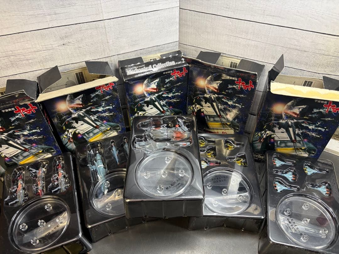 宇宙戦艦ヤマト　メカニカルコレクション2 10箱