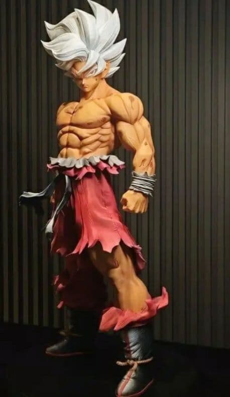 「圧倒的な存在感」超サイヤ人ゴッドSS 孫悟空 フィギュア 約38cm