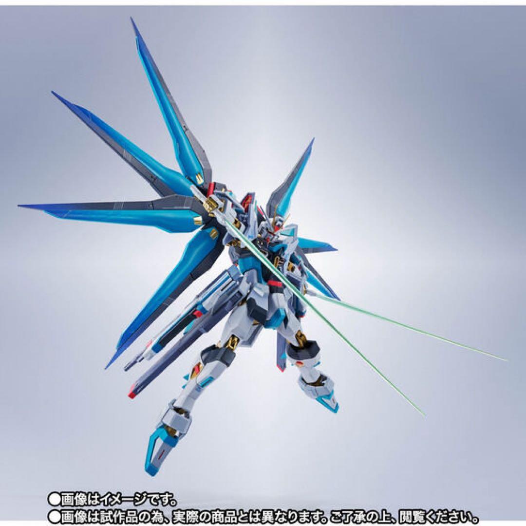 L ROBOT魂 <SIDE MS> ストライクフリーダムガンダム弐式…