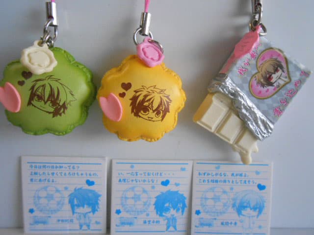 ♯Kpt24BE薄桜鬼SSLお返しホワイトデースイーツコレク5種