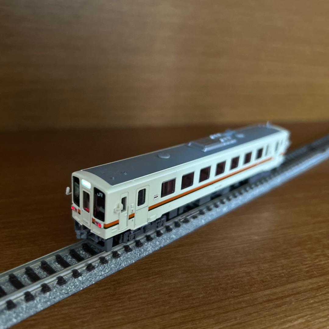 JR東海　キハ11形登場時2両セット