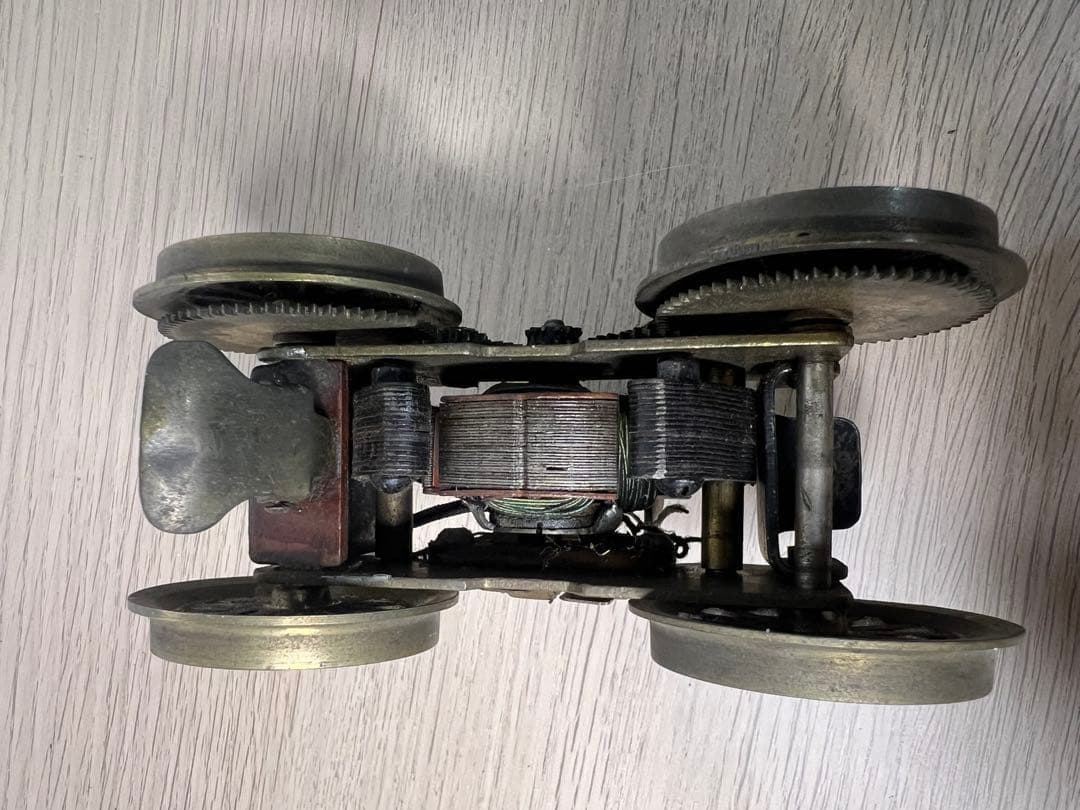 鉄道模型 Oゲージ 動力部 ジャンク品