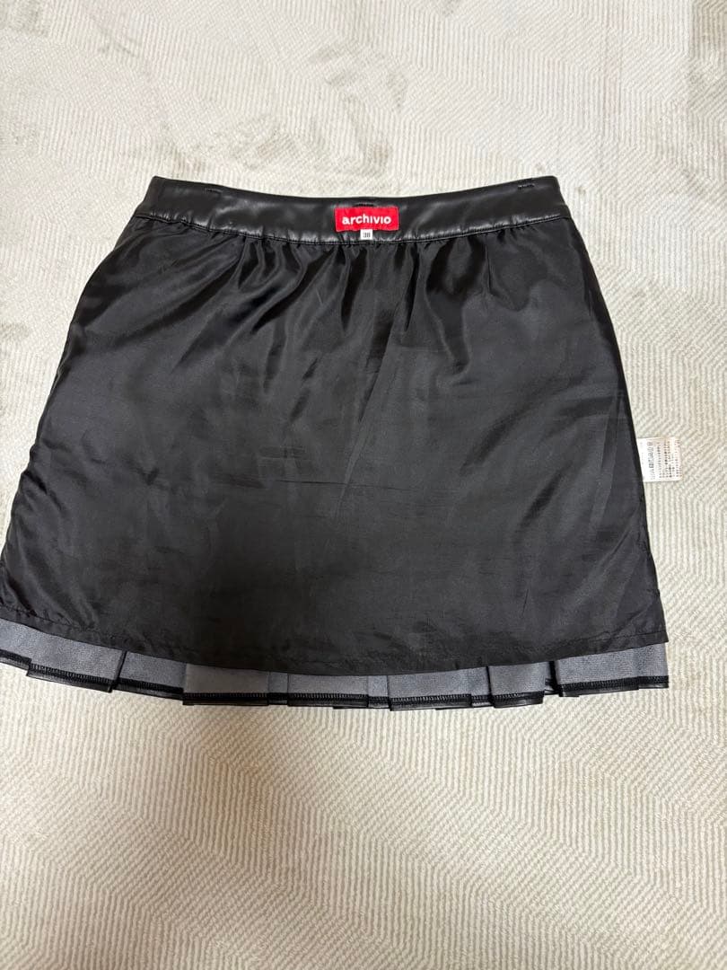 ◇美品◇アルチビオ◇archive◇レディースゴルフスカート◇38◇黒