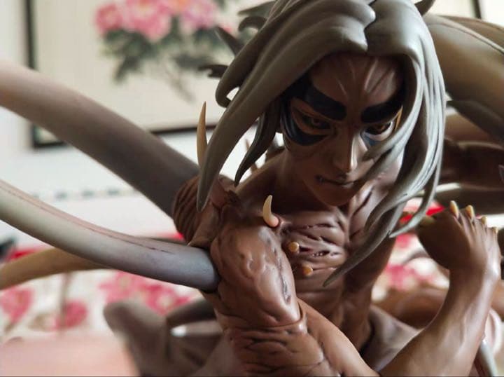 NARUTO ナルト 君麻呂 ガレージキット ガレキ スタチュー②