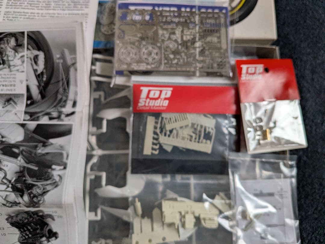 タミヤ YZR-M1 '04 No.46 No.17