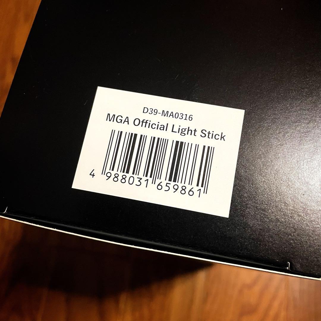MGA Official Light Stick ミセス りんご棒 ライト