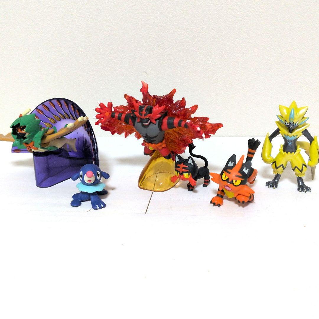 ポケモン　フィギュア　モンコレ まとめ