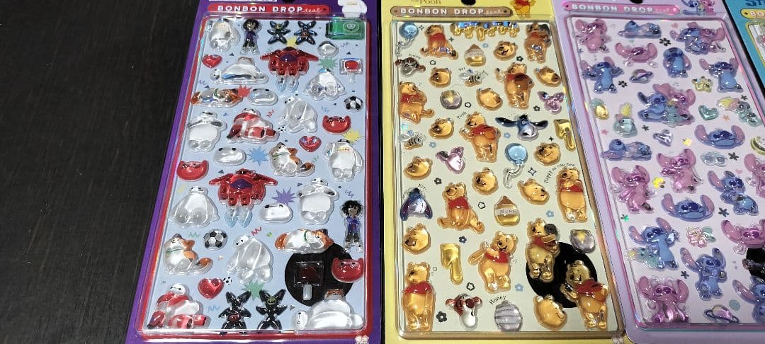 【国内正規品】サンスター★ボンボンドロップシール★ディズニー 8種セット