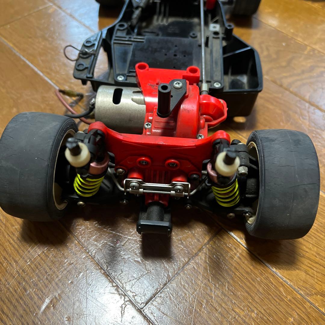 タミヤ　TA02 プリメーラ、TA02セリカ ジャンク品