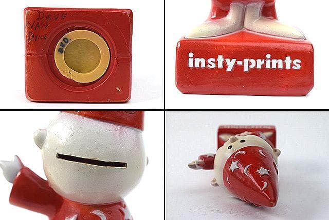 レア 1970’s Insty-Prints ビンテージ貯金箱 アドバタイジング