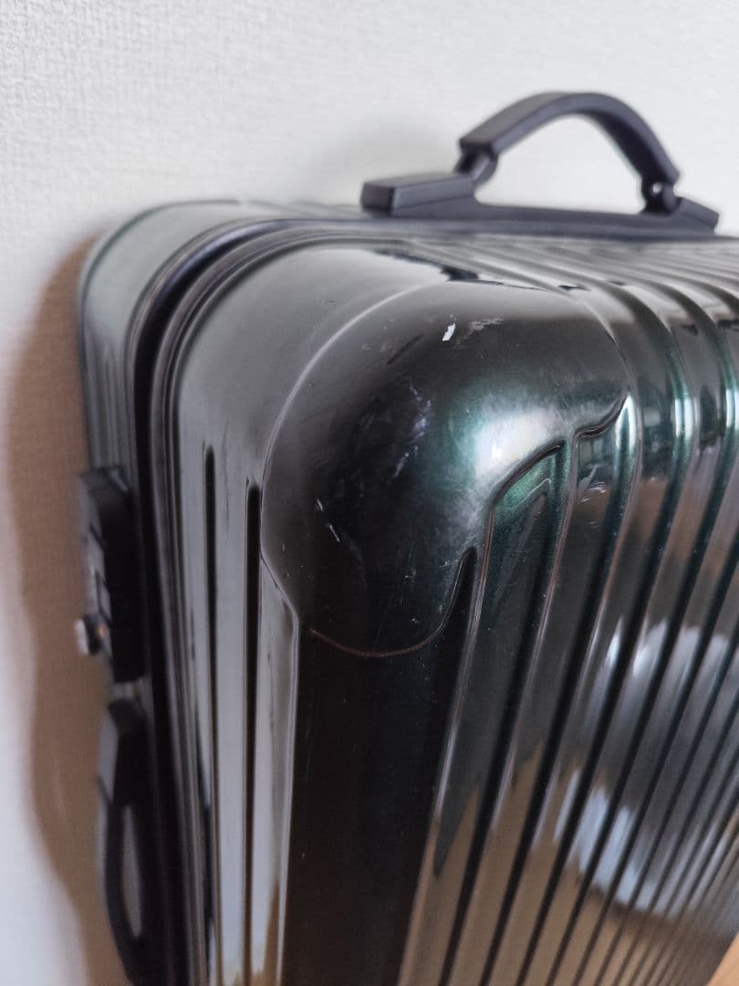 ★RIMOWA SALSA ダークグリーン 約６０リットル（チェコ製）