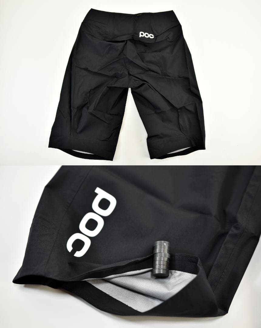 POC★ポック Bastion ショーツ size:S ウラニウム ブラック