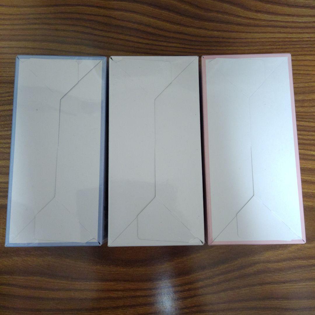 ホロライブカードゲーム　box　3種類セット　シュリンク付き